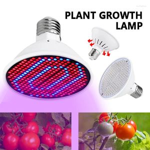 Grow Lights Sells Plant Growth Lampe tasse rouge et bleu Spectre complet Plantation intérieure E27 Perles multi-spécifications 2835 Posynthèse