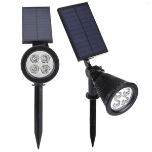 Kweeklampen Zonne -planten Groei Licht Waterdicht 16Led Growing Lamp voor Outdoor Garden Lawn Yard