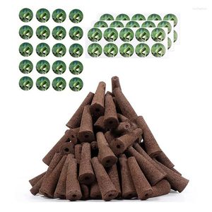 Cultivez des éponges de lumières, paquet de 100 dosettes hydroponiques, 50 étiquettes de dosettes de graines, pièce accessoire pour Aerogarden