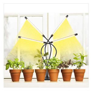 Grow Lights Sunlike Minuterie Led Grow Light 380nm-780nm Spectre complet Phytolamp Greenhouse Hydroponics Sunlike Strips Clip de bureau Lampes Phyto P230413