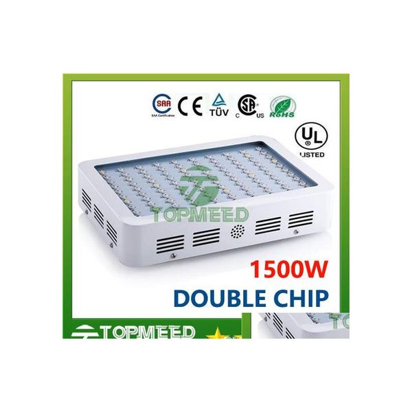 Luces de cultivo Súper descuento Alto costo efectivo 1500W 85265V Luz LED con espectro FL de 9 bandas para sistemas hidropónicos Iluminación de lámparas Dro Dhagp