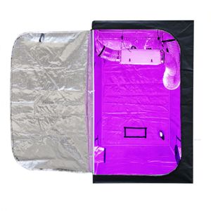 Luces de cultivo Tent Hydroponics Light Piezas de cultivo Mylar para el invernadero de invernaderos