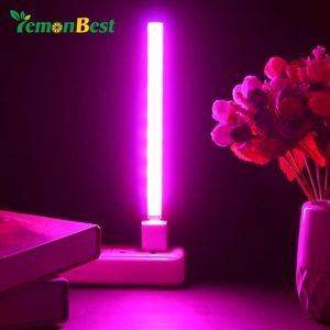 Grow Lights USB DC 5V 14/27 LED Grow Light 3W 5W Red Blue Hydroponic Plant Growing Light Bar pour Bureau Plant Flower Growing Full spectrum P230413