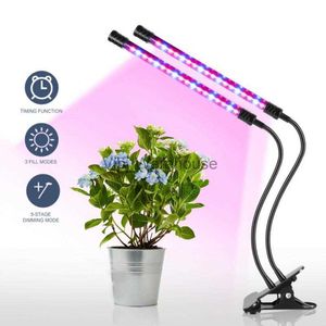 Cultivez des lumières LED imperméable à l'eau lumière de croissance des plantes spectre complet élèvent l'ampoule d'intérieur pour plante hydroponique LED lampe de croissance des plantes led grow light YQ230926
