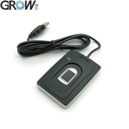 GROEI R102 Biometrische capacitieve USB -vingerafdruklezer met DC5V 208*288 Pixel 1000 Capaciteit voor Windows Android