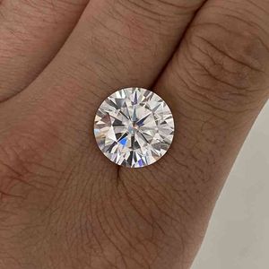 Gegroeide 2Carat 8mm IJ kleur vvs1 losse moissanite steen voor ring oorbellen sieraden maken