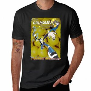 Grungebunge Special Artist Print #2 T-Shirt vêtements esthétiques haut d'été grandes tailles vintage uni blanc t-shirts hommes 36qn #