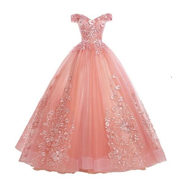 Gryffon Quinceanera robes douce fête robe de bal de luxe dentelle épaules nues robe de bal 16 couleurs robes grande taille 240227