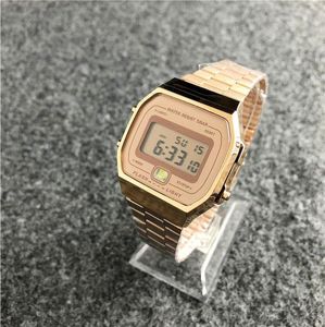GS 1013 LED Digital Watch Fashion Mens Watches unieke dames polshorloge elektronische sportklok reloj hombre montres pour dimmes7761465