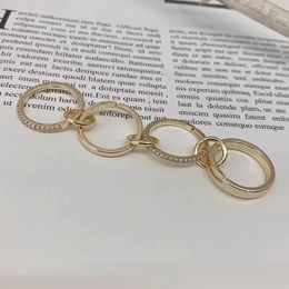 GS Brand Designer Nouveau dans le luxe Bijoux en or et en argent sterling Hydra Linked Ring
