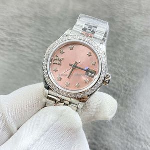 GS Factory Top Lady Dames 31 mm roze goud roestvrij staal Beste goedkope 2236 automatisch mechanisch uurwerkhorloge