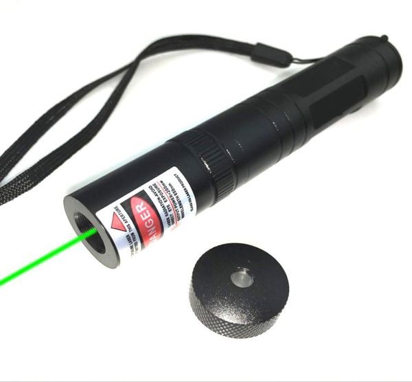 Stylo pointeur Laser vert GS2A 532nm à mise au point fixe, faisceau Laser Visible, torche, lampe de poche, chargeur de batterie non inclus 6478598