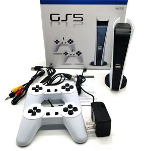 GS5 Game Station 5 P5 TV Video Games Players Console G155 Retro 8 Bit 200-in Classic AV-output binnen Dual Wired Controllers Family PK Gaming Kids Xmas Gift