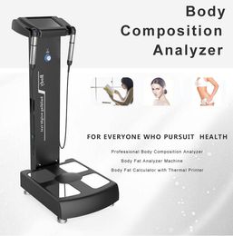 GS6.5 C+ 3D Maatregel Hoogte Gewicht BMI Schaal Lichaamssamenstelling Analyzer Hot Koop Human Body Analyzer Gewichtscontrole Machine Menselijk lichaamsvetanalysator