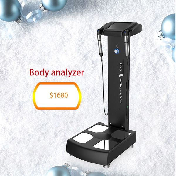 GS6.5 C + Soins de santé Autre équipement de beauté Analyseur de graisse Machine IMC Composition corporelle Analyse des éléments Échelle de poids Machine de mesure