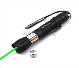 GS9 A 532nm tactique Laser qualité pointeur vert fort stylo faisceau Lasers Laser lampe de poche militaire puissant Clip étoile scintillante Lase9897679