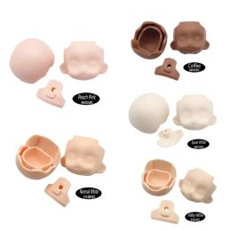 GSC YMY DOD OB11 Body Head Doy Doll Accessoires Multicolor Bitsu 10cm Doll Maginable Articulations Head Sphérique Joint Doll Toys