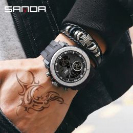 Gshock montres pour hommes montre de sport noire LED numérique 5ATM étanche G montre-bracelet chronographe Shok mâle Relogios Masculino Wri275I