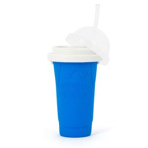 Gsi Glacier Cup Home Summer Shake Smoothie Cup Une pincée dans la tasse de glace Net rouge tasse de réfrigération