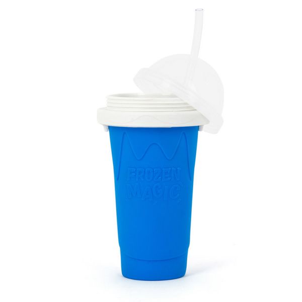 Gsi Glacier Cup Home Summer Shake Smoothie Cup A Pinch Into Ice Cup Net Red Refrigeration Cup