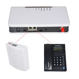 Terminal inalámbrico fijo GSM FWT FCT que funciona con PBX o PABX o teléfono de escritorio para el hogar y la oficina