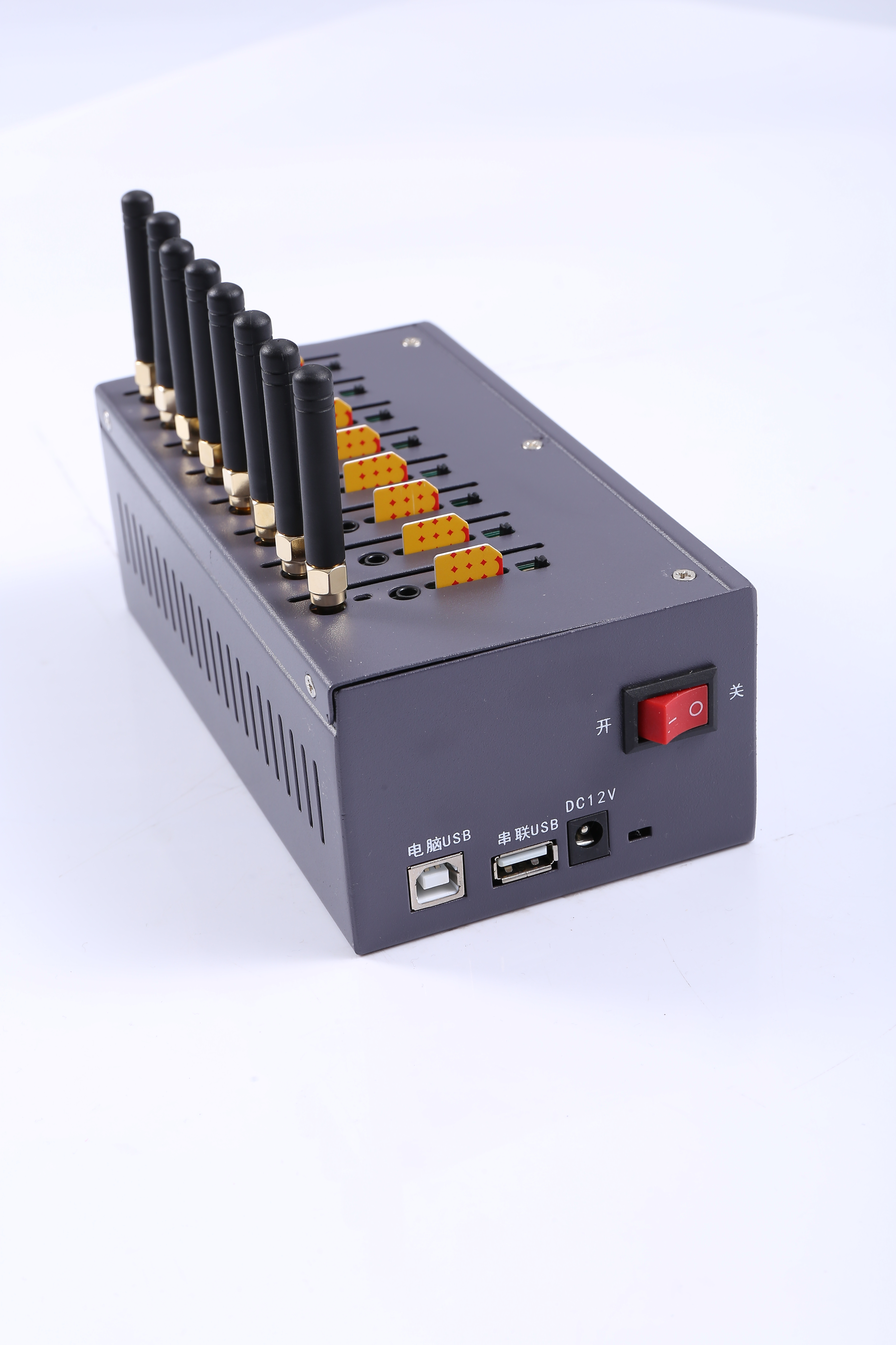 GSM -Modem 4G 8 Port Bulk SMS Senden API HTTP SMS BLAST MACHINE