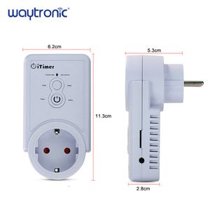 GSM Socket Smart Control Control Power Power GSM Outlet Socket Socket Wall Interrupteur avec capteur de température Contrôle de température intelligente