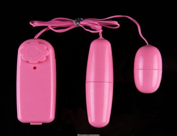 Gspot Bullet Jump Doble Huevo Vibrador Vibe Masajeador Estimulación Juguetes Sexuales Ayuda T7011872137