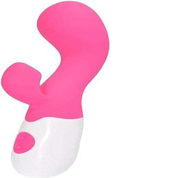 Gspot lapin imperméable massage massage vibrateur adulte toys femme silicone clitoris stimulateur de vagin masseur sexe choses pour C4712337