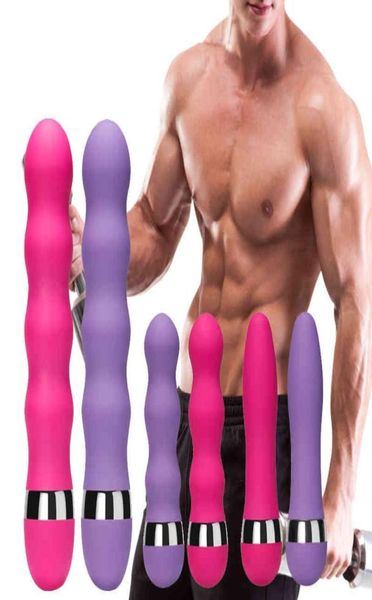 GSpot vagin fesses Anal mamelon Clitoris vibrateur Sexules jouets sexuels pour femmes hommes adultes 18 Masturbation pleine Satisfaction Store4318199