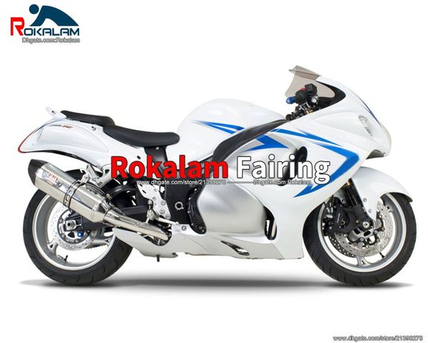 GSXR 1300 2013 Pour Suzuki Carénages Kit GSX-1300 Moto Carrosserie Hayabusa 2011 GSXR1300 2012 ABS Carénage 2008-2016 (Moulage par injection)