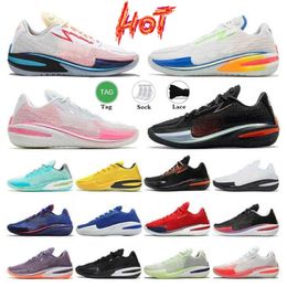 GT Cut 2 basketbalschoenen voor heren dames Sneakers Cuts 1 Easter University Hike Black Desert Berry Pink Hyper Crimson Team Ghost Lime Ice rood sneakers sport 36-46