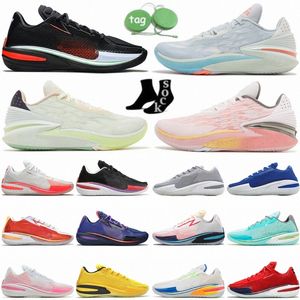 GT Cut 2 Pearl Pink Pearl Barely Green basketbalschoenen voor heren dames Cuts 1 Easter University Hike Black Desert Berry Hyper Crimson Team Ghost Lime I B9wT#