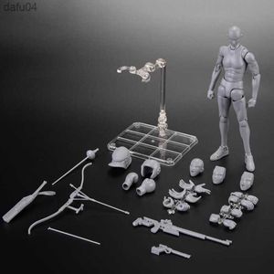 Gt Modèle Tir Et Sport Corps Mobile Pour Dring Beaux-Arts Figures Comme Corps Kun Pvc Action Figure Collection Modèle Jouets L230522