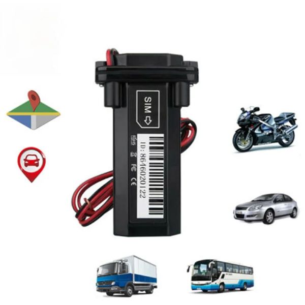 Localisateur étanche GT02, batterie de voiture, moto, alarme de voiture, traceur GPS de voiture, suivi de positionnement par Satellite