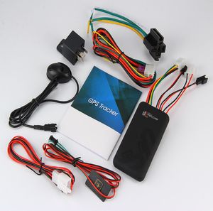 GT06 Auto GPS Tracker SMS GSM GPRS Voertuig Tracker Locator Afstandsbediening Tracking Alarm voor Motorfiets Scooter Locator Device