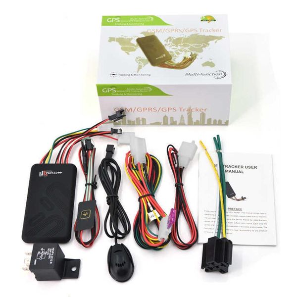 GT06 Mini voiture GPS Tracker SMS GSM GPRS véhicule système de suivi en ligne moniteur télécommande alarme pour moto localisateur Device242M