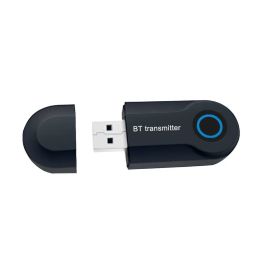 GT09S Bluetooth 4.0 Audio -zender Wireless Audio Adapter Stereo Music Stream -zender voor tv -pc MP3 DVD Player1.Voor GT09S Bluetooth -zender
