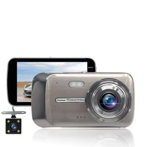 GT100 4 pouces 1080P Full HD voiture DVR Dash cam 170 degrés grand angle boucle enregistrement caméra surveillance de stationnement