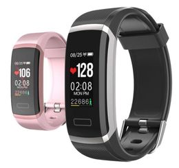 GT101 Fitness Tracker Bracelet Bracelet Heart Monitor Smart Watch Sleep Monitor Activity Tracker Passomet Wristwatch pour iPhone 4034829