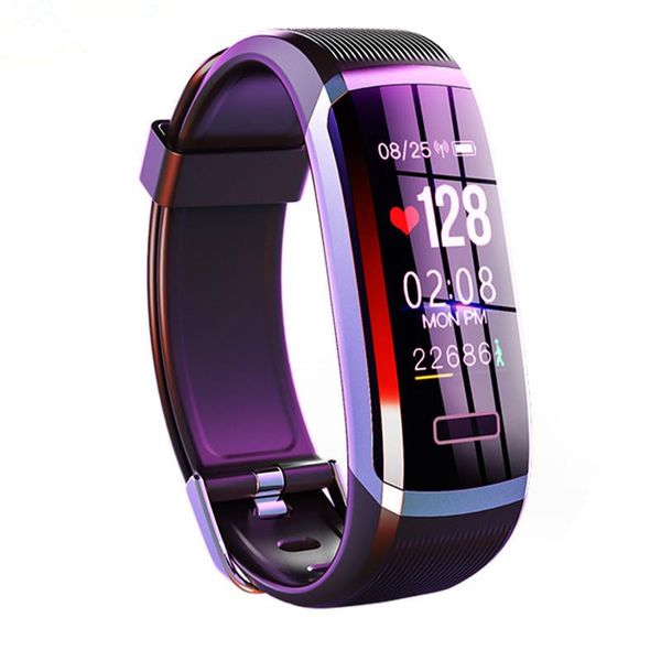 GT101 montre intelligente hommes Bracelet moniteur en temps réel fréquence cardiaque sommeil meilleur Couple Fitness Tracker rose ajustement femmes