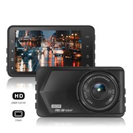 GT13 3.0 inch Auto DVR IPS-scherm Full HD 1080P G-Sensor Vedio Recorder Verpakking Monitoring 140 graden Groothoek Dash Camera