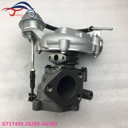 Turbocompresor GT1549S Turbo 28200-4A380 282004A380 767032-5001S usado para motor Hyundai Starex PORTER II 2.0L D4CB 2007