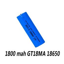 GT15MA 1800 mAh Rechargeable 3.7 V Li-ion 18650 Batteries batterie pour lampe de poche LED voyage chargeur mural batterie
