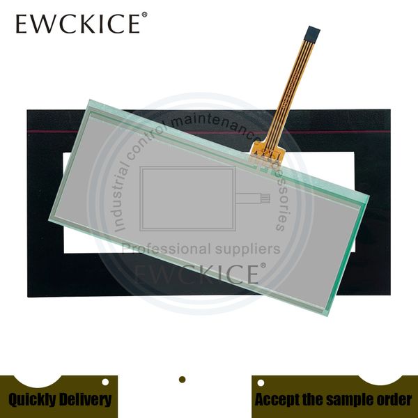 GT2104 Piezas de repuesto GT2104-PMBLS GT2104-PMBD HMI Pantalla táctil industrial y película de etiqueta frontal