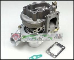 GT2860 Float Lager Water Cooled Turbo Compressor Turbocharger AR 0,60 AR 0.64 Turbine voor NISSAN S13 S14 S15 CA18DET T25 400HP