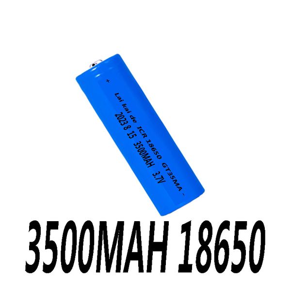 GT35MA 3500mAh batería recargable 3,7 V Li-ion 18650 batería para linterna LED batería de cargador de pared de viaje