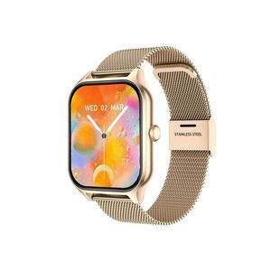 GT40 Smart Watch 1,83 inch HD-scherm Bluetooth-oproep Slaapmonitoring Meerdere sportmodi Smartwatches voor kinderen Heren Dames