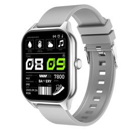 GT40 Smart Watch voor heren Dames 1,83-inch scherm Bluetooth-oproep Slaapmonitoring Meerdere sportmodi Smartwatch voor kinderen