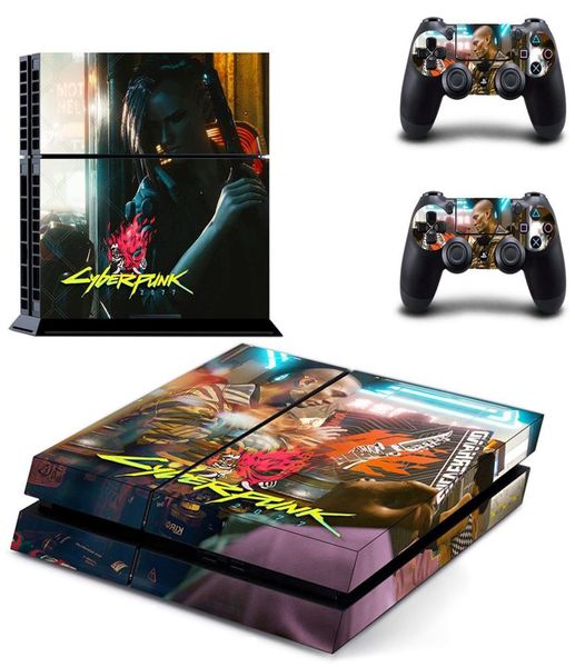 GTA V Vinyl Skin Sticker Cover pour la console Sony PS4 avec 2 contrôleurs Decal pour PlayStation 4 Gamepad Control8808125